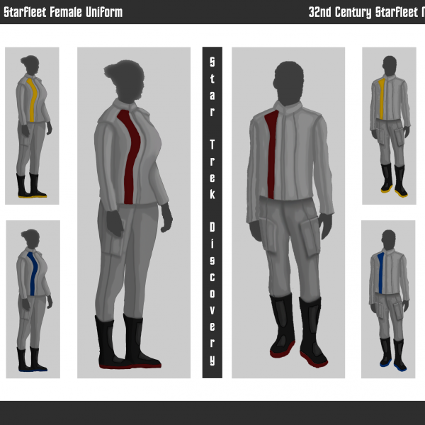 32nd-Century-Starfleet-Uniforms