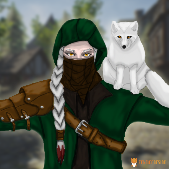 Sylviel-Singing-Arrow-Vulpes-Town