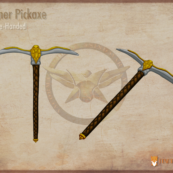Altmer Pickaxe