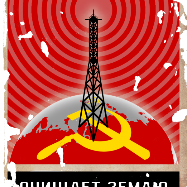 Propaganda-Poster-Soviet-Radio