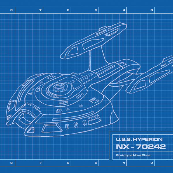 U.S.S.-Hyperion-Blueprint