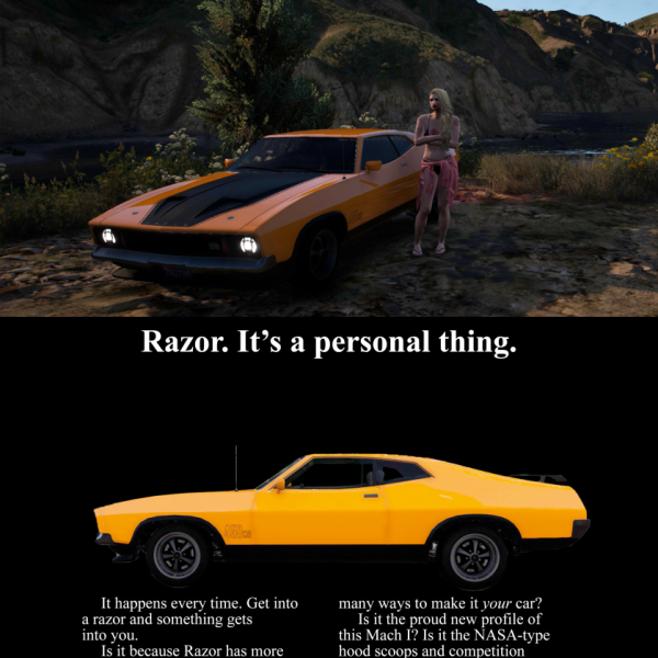 Vapid-Razor-Car-Advertisement