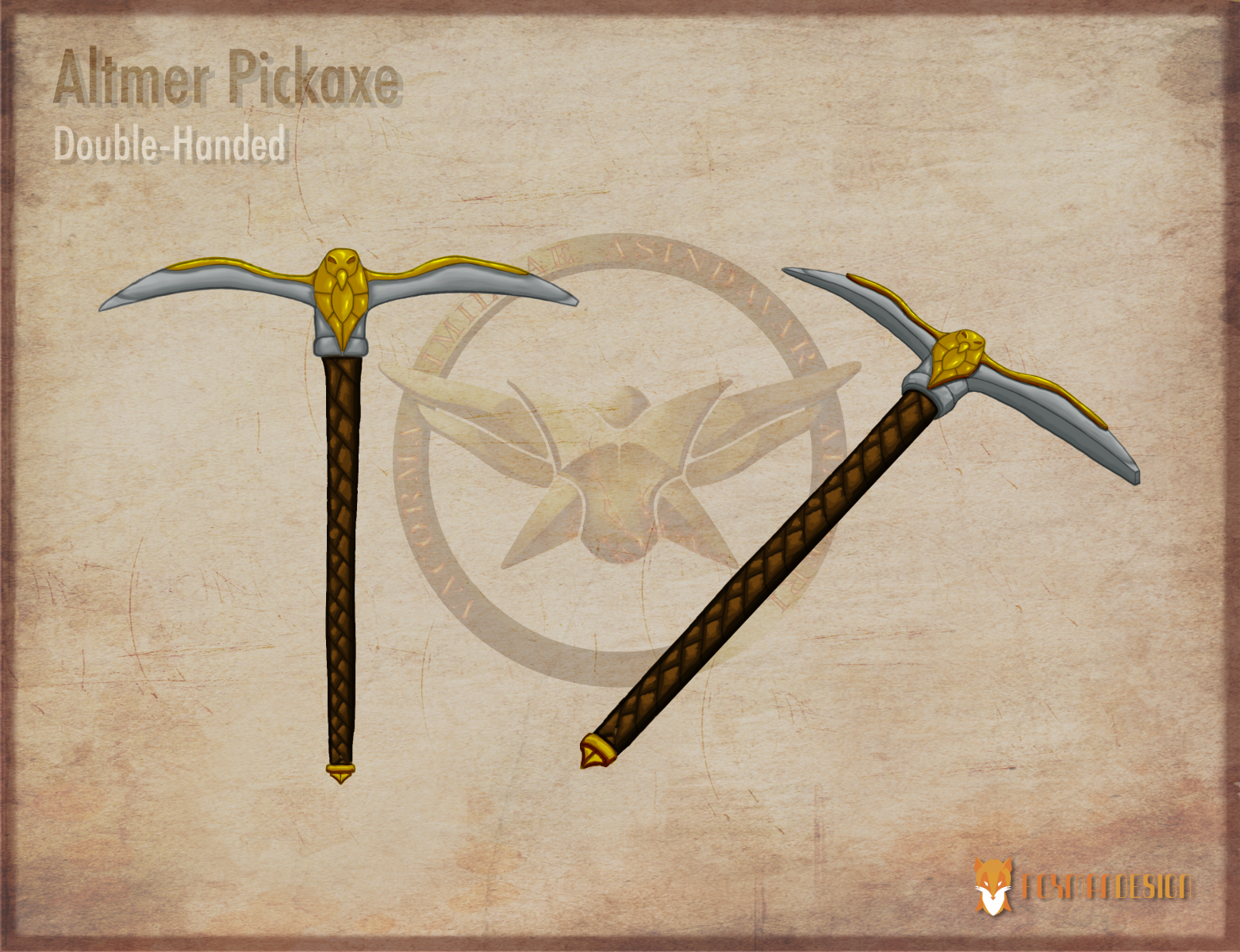 Altmer Pickaxe