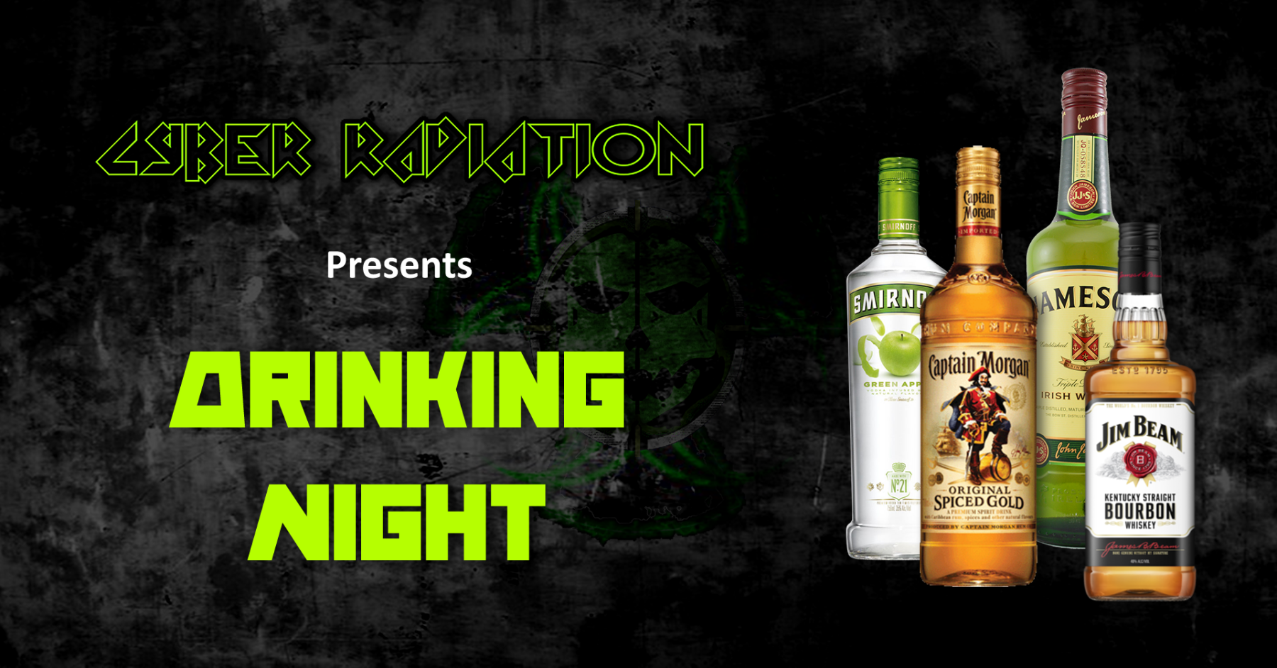 Club-Cyber-Radiation-Drinking-Night