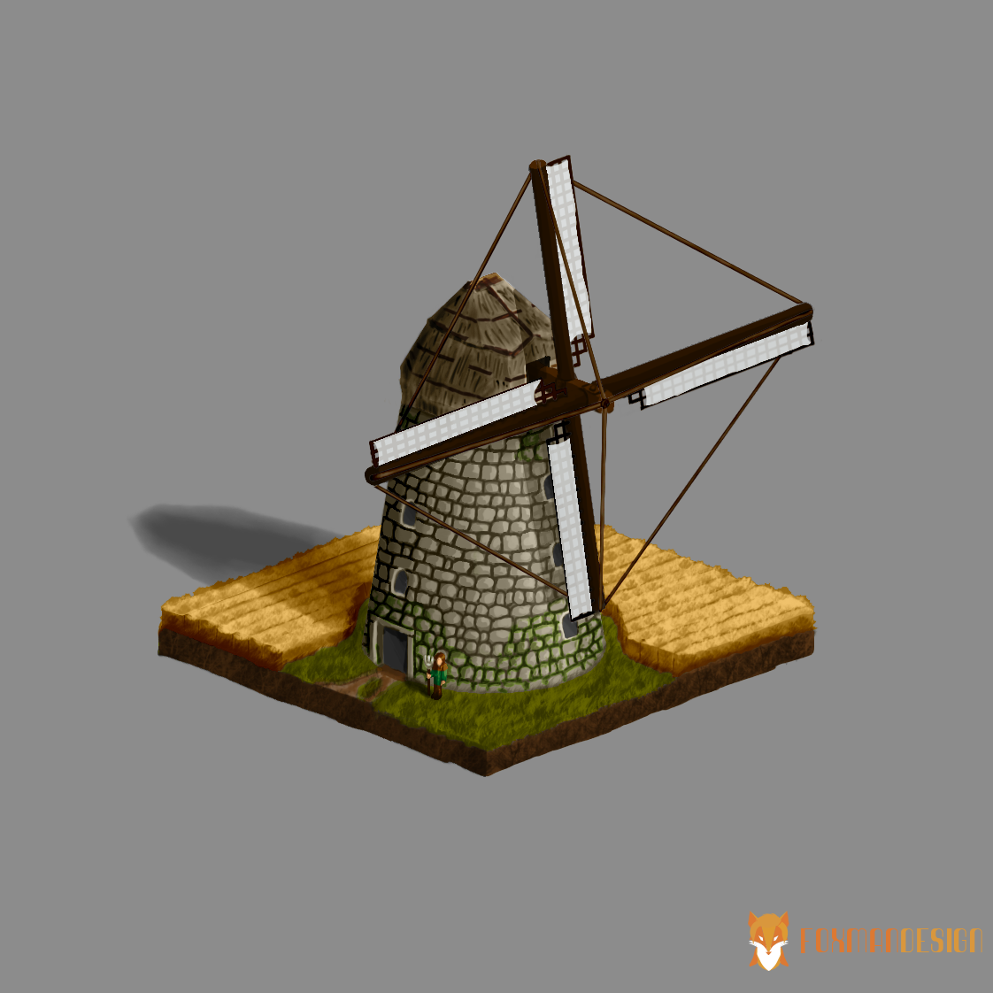 'Guardian' - Windmill