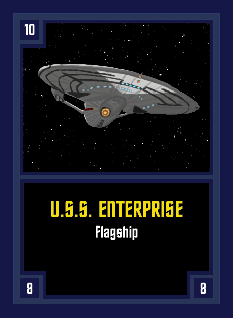 Star-Trek-Planet-Defense-Playing-Cards-U.S.S.-Enterprise