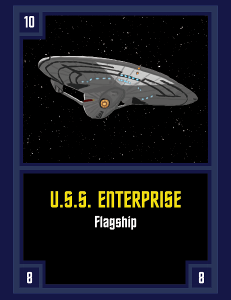 Star-Trek-Planet-Defense-Playing-Cards-U.S.S.-Enterprise